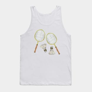 sport. badminton Tank Top